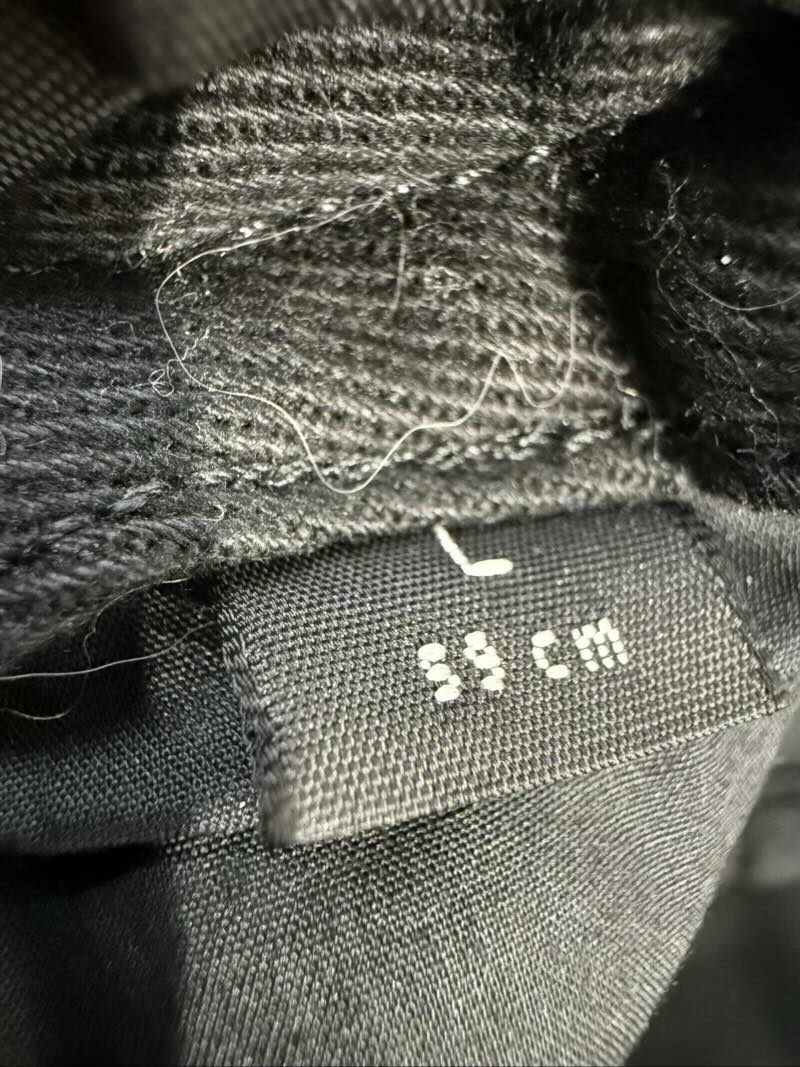 Balenciaga Logo Embroidered Bio Cap Black/Green - Pre-Owned