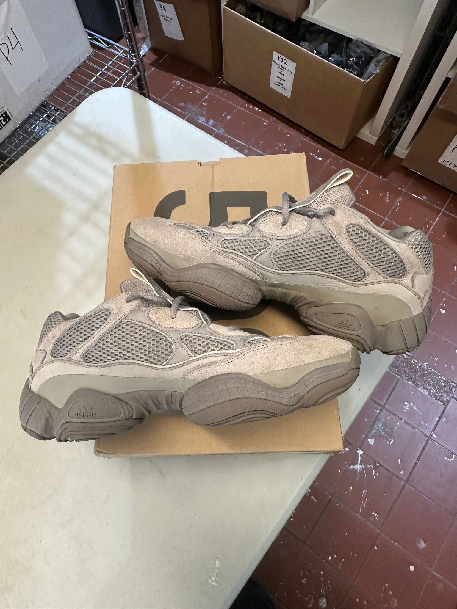 Adidas Yeezy 500 Ash Grey - Pre-Owned Size 12.5