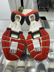 Balenciaga X-Pander Sneaker Red/Silver - Pre-Owned Size 8 (No original box)