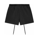Fear of God Essentials Running Shorts (SS24) Jet Black