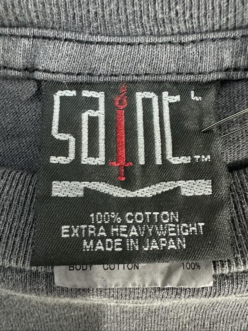 Saint Michael Love Beyond The Realm Tee Black