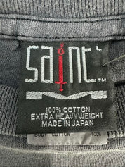 Saint Michael Love Beyond The Realm Tee Black