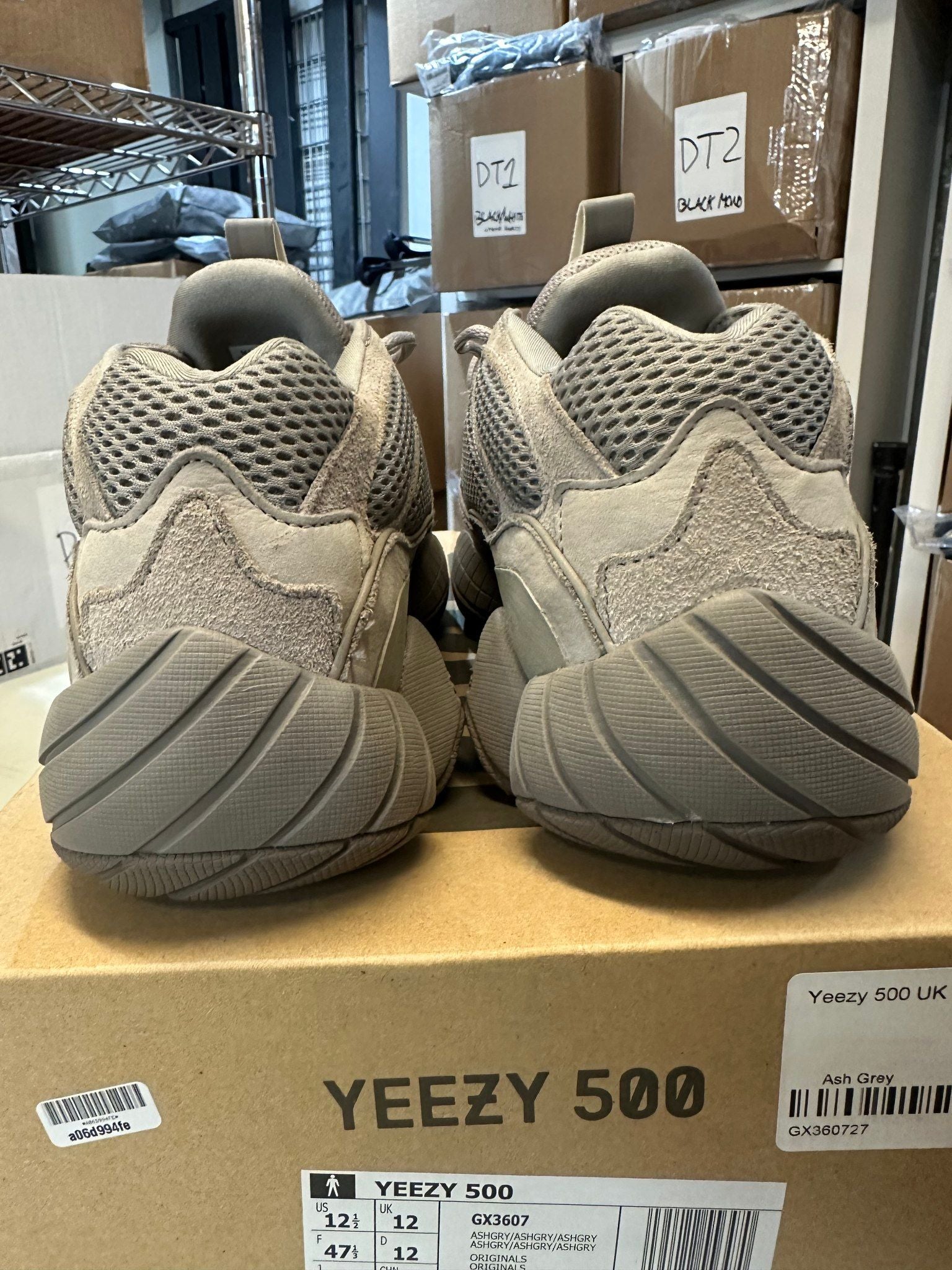 Adidas Yeezy 500 Ash Grey - Pre-Owned Size 12.5