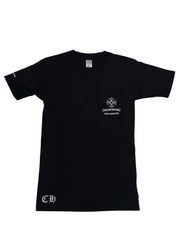 Vintage Chrome Hearts Los Angeles Exclusive CH Plus T-Shirt Black
