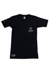 Vintage Chrome Hearts Los Angeles Exclusive CH Plus T-Shirt Black