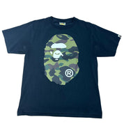 Bape 1st Camo Big Ape Head Tee Black - Pre-Owned Size M