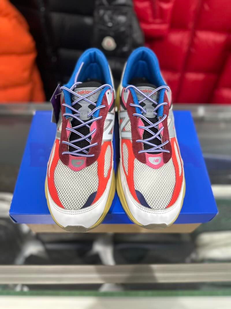 New Balance 990v6 MiUSA Action Bronson Untitled - Lightly Pre-Owned Size 12