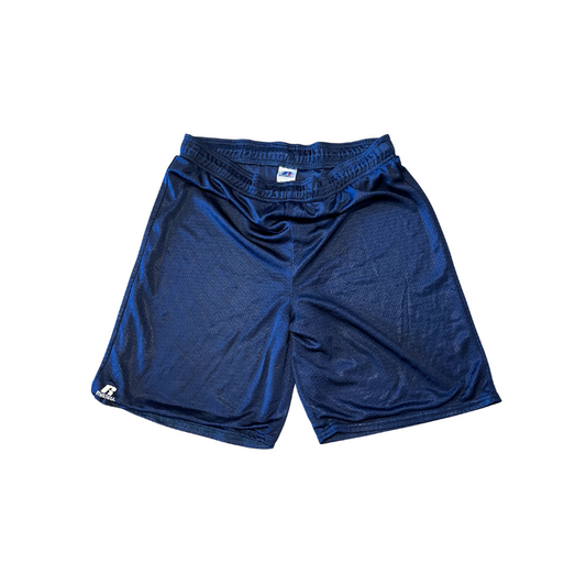 Vintage Russell Navy Athletic Shorts