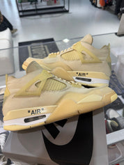 Jordan 4 Retro Off-White Sail (Women's) - Pre-Owned Size 9.5M/11W (No original box)