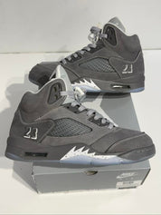 Jordan 5 Retro Wolf Grey (2026) - Worn Once Size 8