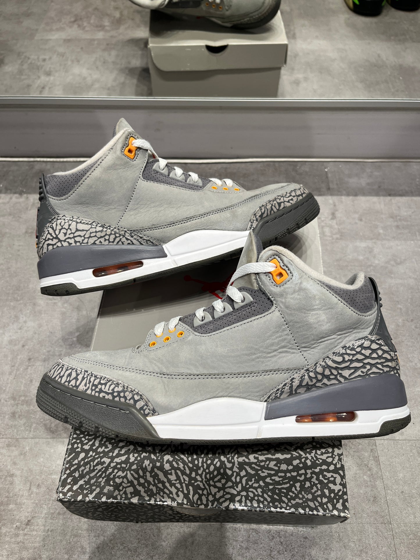 Jordan 3 Retro Cool Grey (Preowned Size 10)