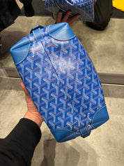 Goyard Boeing 25 Toilet Bag Sky Blue