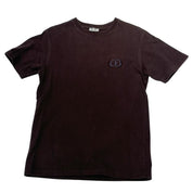 Dior CD Icon T-Shirt Brown - Pre-Owned Size S