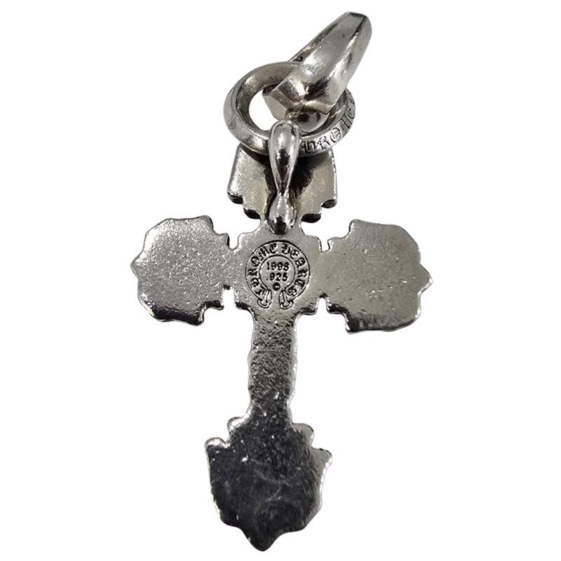 Chrome Hearts Filigree Cross Pendant w/ Bale - Lightly Pre-Owned