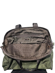 Prada Hand Bag Nylon Khaki - Pre-Owned