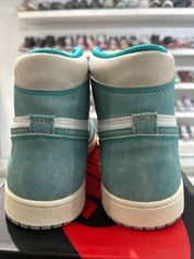 Jordan 1 Retro High Turbo Green - Pre-Owned Size 9 (Worn Once)