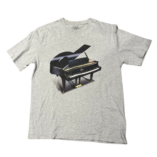Palace Grand Piano T-Shirt Grey (Preowned)