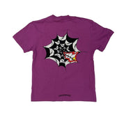 Chrome Hearts Matty Boy T-Shirt Purple - Lightly Pre-Owned Size M