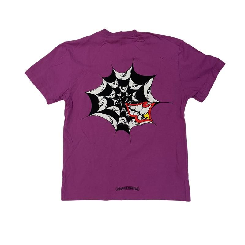 Chrome Hearts Matty Boy T-Shirt Purple - Lightly Pre-Owned Size M