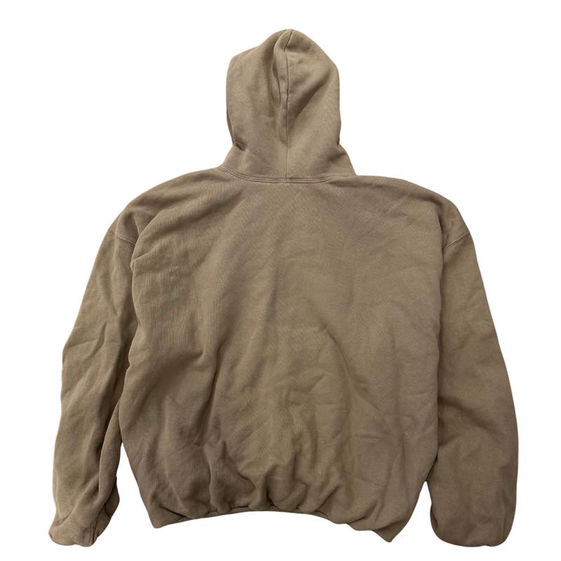 Yeezy Gap Unreleased Double Layered Hoodie Taupe - Pre-Owned Size M