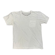 Chrome Hearts Neck Logo T-Shirt White - Lightly Pre-Owned Size L