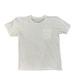 Chrome Hearts Neck Logo T-Shirt White - Lightly Pre-Owned Size L