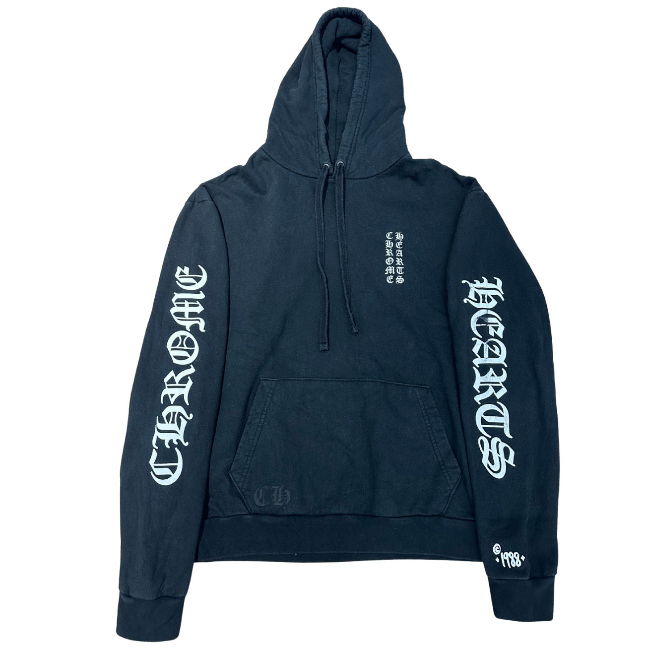 Chrome Hearts 1988 Hoodie Black - Pre-Owned Size S
