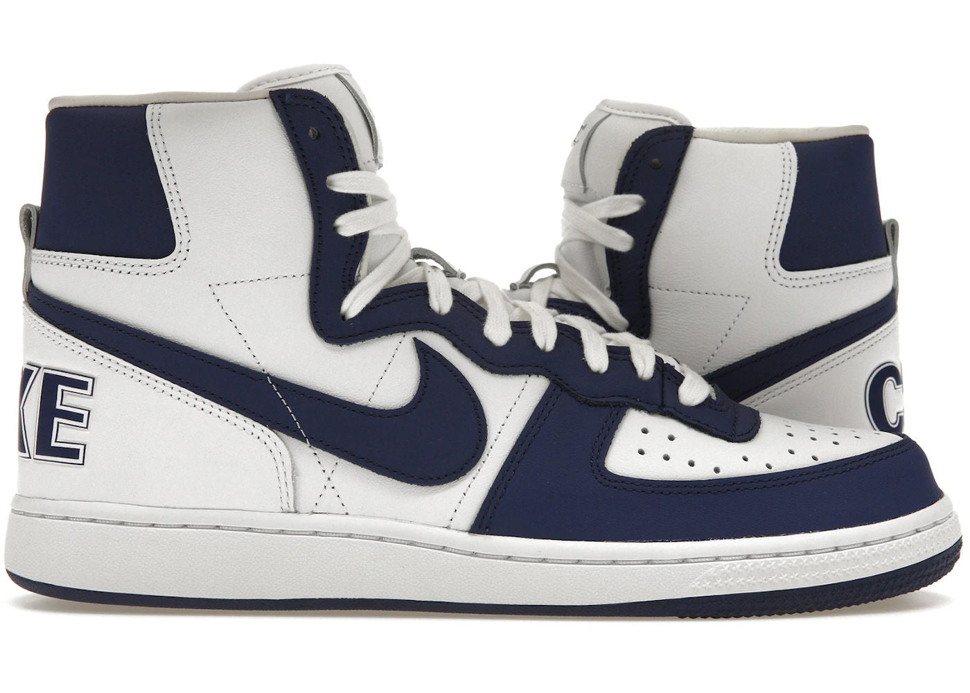 Nike Terminator High SP Comme des Garcons Homme Plus Navy