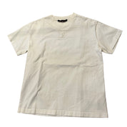 Louis Vuitton Embossed Logo Tee White (Preowned Size XS fits S) - Pre-Owned