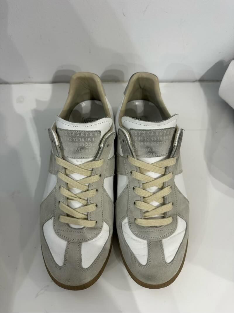 Maison Margiela Replica German Army Trainer (GATs) - Pre-Owned Size 40/ US 8 (No Original Box)