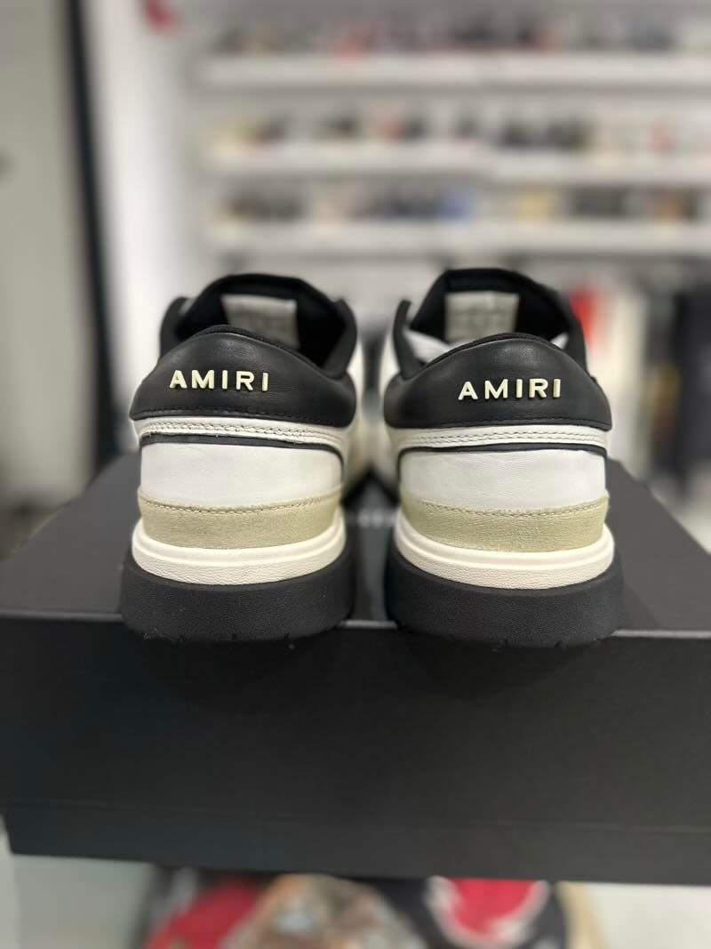 Amiri Classic Low Sneakers - Gently Pre-Owned Size 10