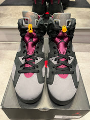 Jordan 6 Retro Bordeaux (Preowned Size 10.5)