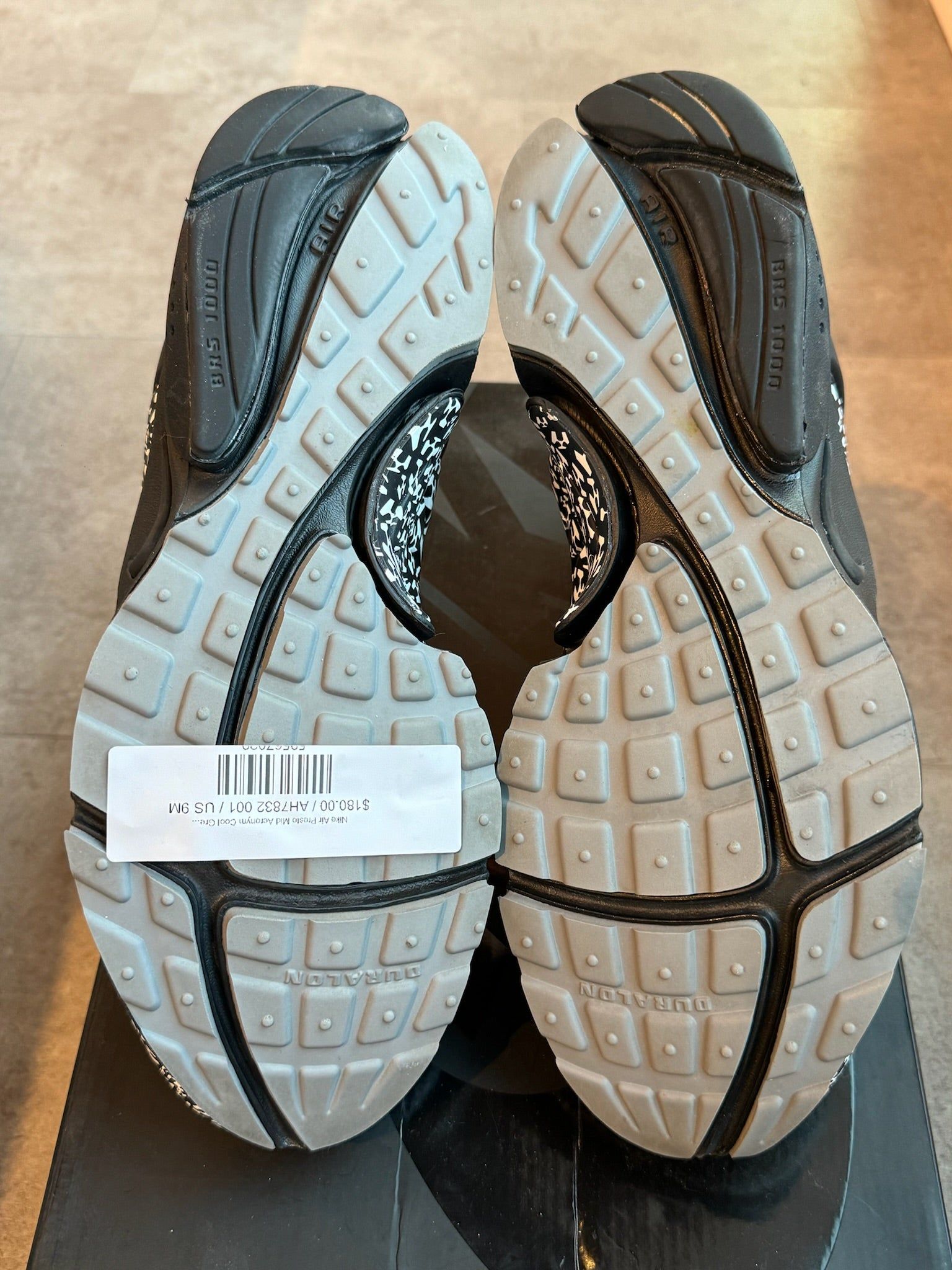 Nike Air Presto Mid Acronym Cool Grey (Preowned) - Pre-Owned