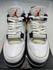 Jordan 4 Retro Red Cement - Pre-Owned Size 9