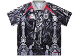 Palace x Nike England Dri-FIT Football Jersey Pewter Grey/Bright Crimson