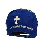 Chrome Hearts CH Multi Patch Trucker Hat Blue/White - Pre-Owned