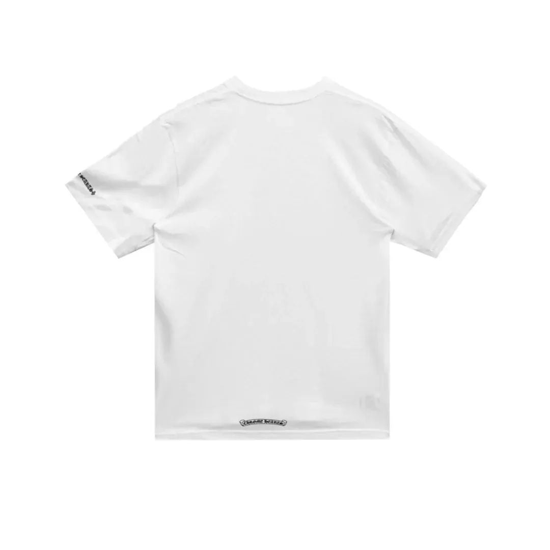 Chrome Hearts Neck Logo T-Shirt White