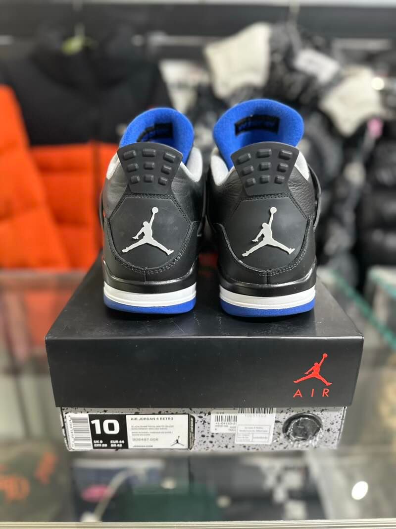 Jordan 4 Retro Motorsports Alternate - Pre-Owned Size 10