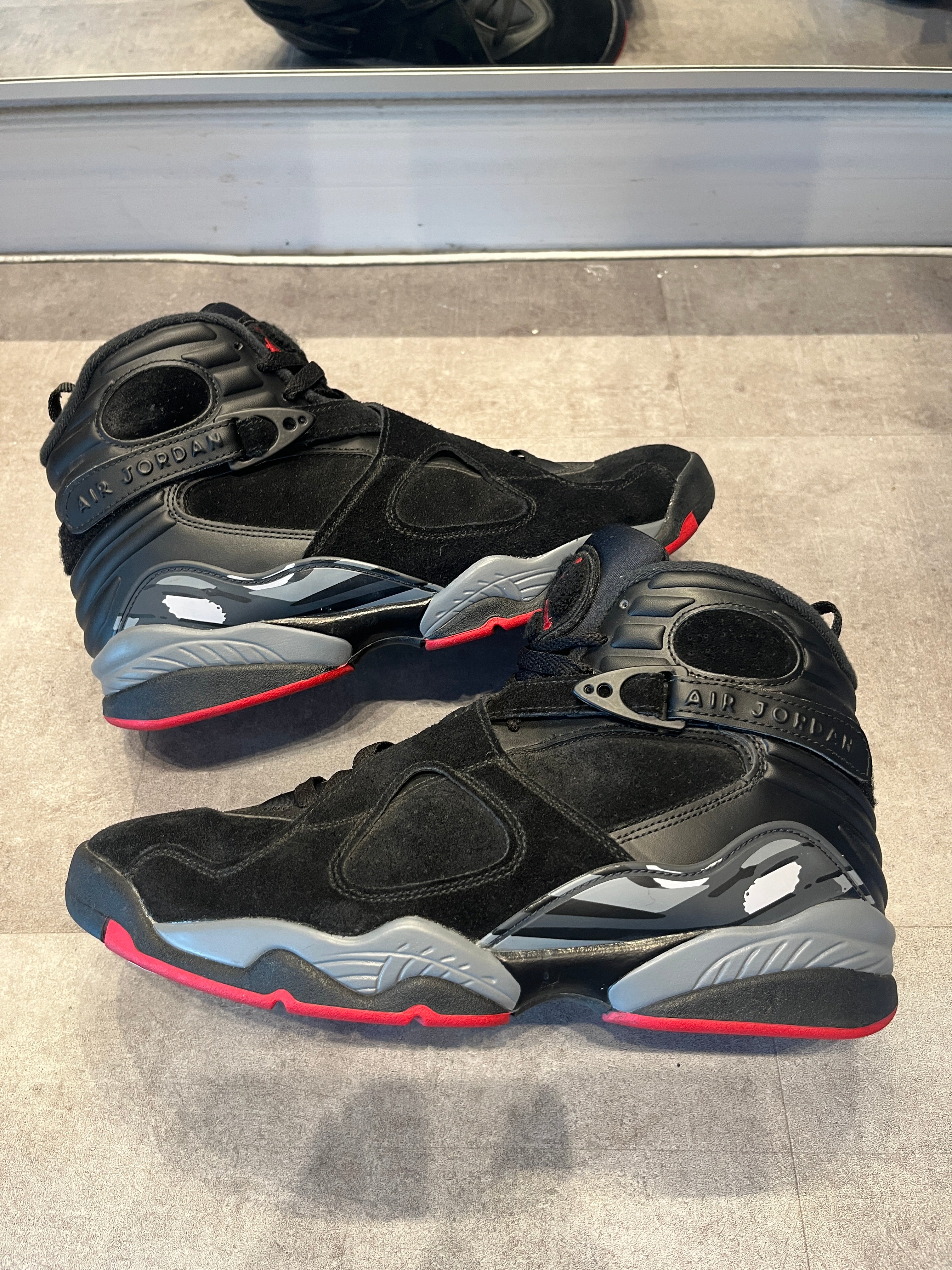 Jordan 8 Retro Black Cement (Preowned Size 11)