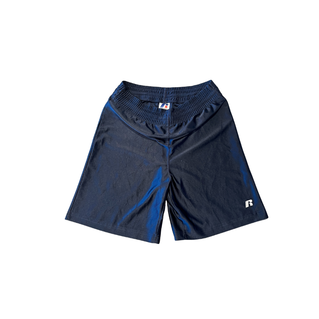 Vintage Russell Navy Mesh Shorts
