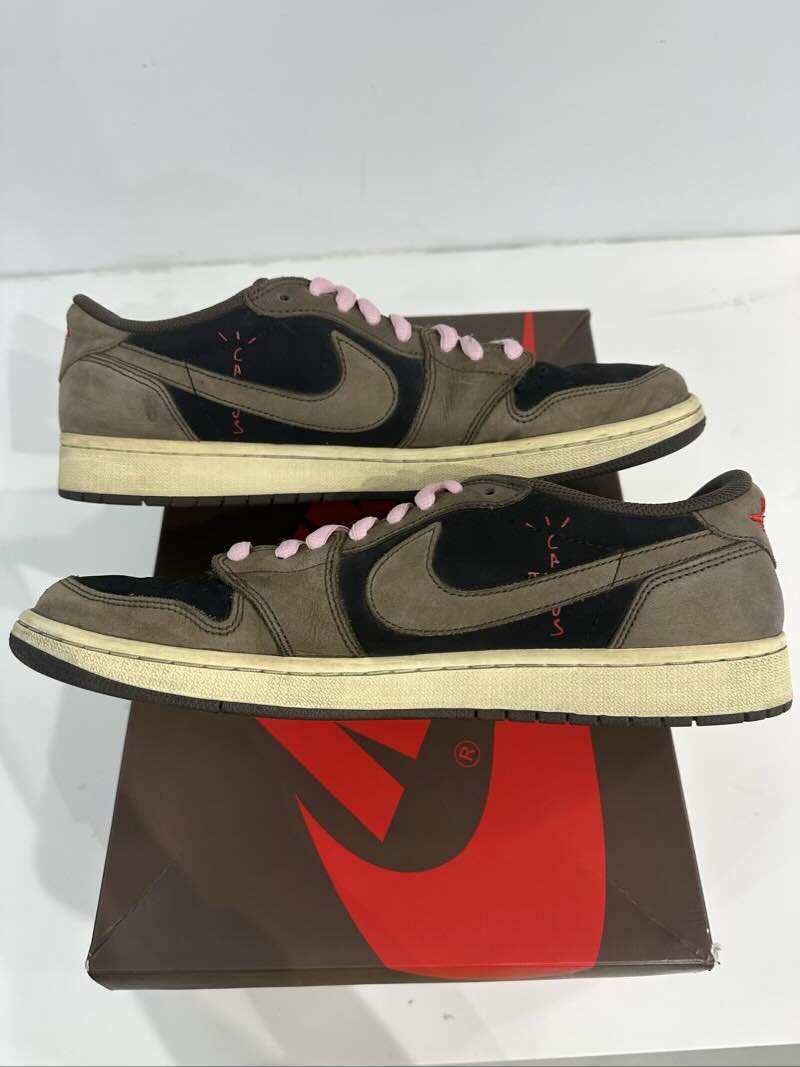 Jordan 1 Retro Low OG SP Travis Scott Mocha - Pre-Owned Size 12