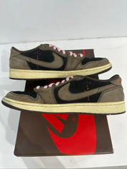 Jordan 1 Retro Low OG SP Travis Scott Mocha - Pre-Owned Size 12