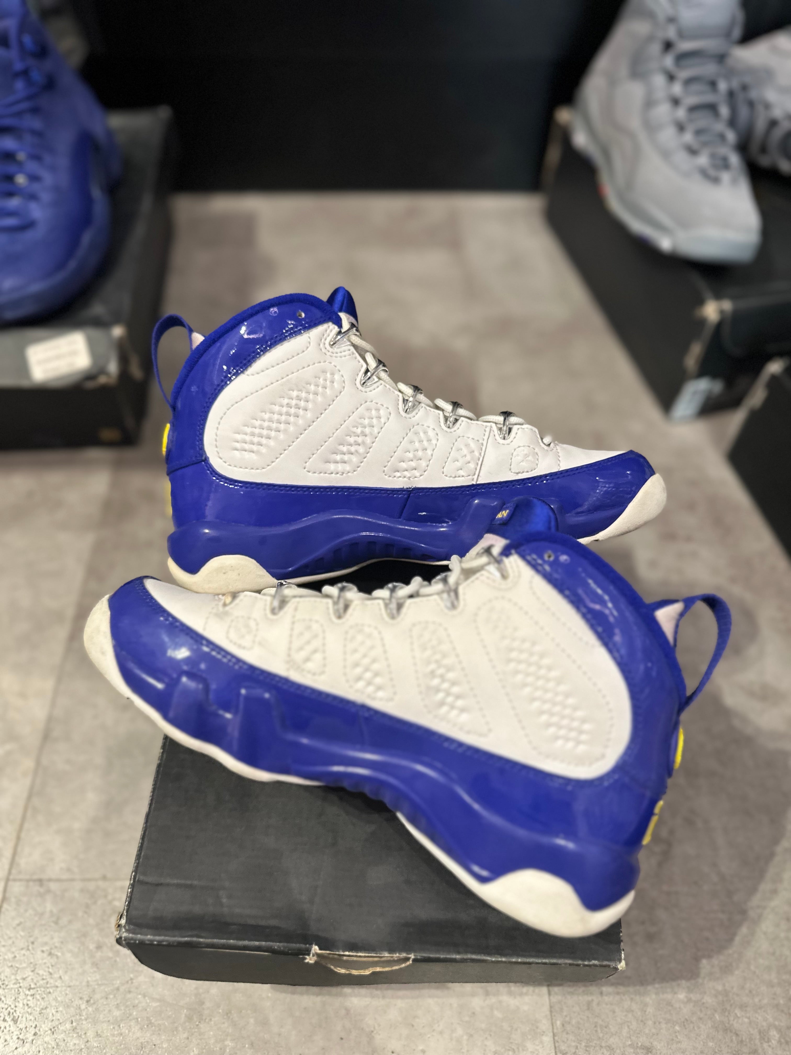 Jordan 9 Retro Kobe Bryant PE (GS) (Preowned) - Pre-Owned