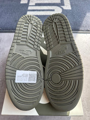 Jordan 1 Retro Low OG SP Travis Scott Olive (W) - Pre-Owned Size 10M/11.5W