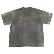 Satoshi Nakamoto Smiley T-Shirt Washed Black - Gently Used Size M