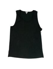 Bottega Veneta Ribbed Tank Top Green
