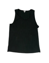 Bottega Veneta Ribbed Tank Top Green
