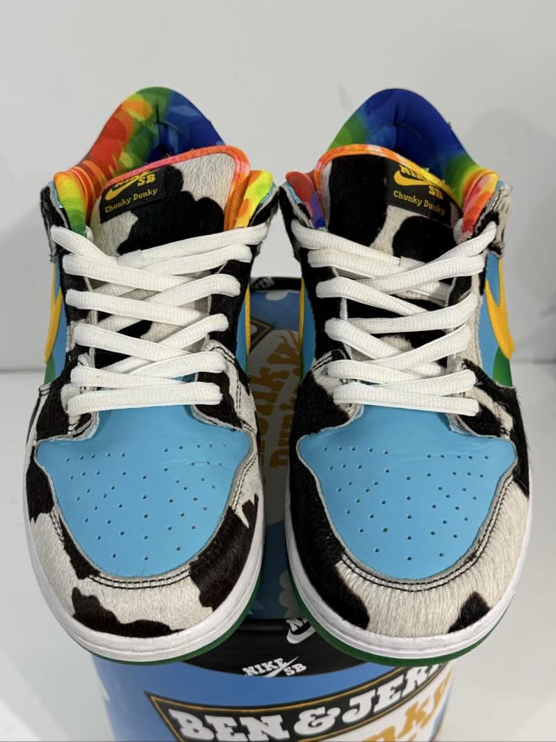 Nike SB Dunk Low Ben & Jerry's Chunky Dunky (Special Box) - Pre-Owned Size 9.5
