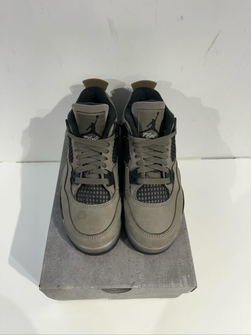 Jordan 4 Retro Cave Stone (GS) - Pre-Owned Size 4Y