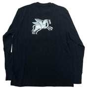 Aime Leon Dore Porsche 964 L/S Shirt Black